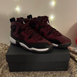 JORDAN jumpman two trey bordeaux